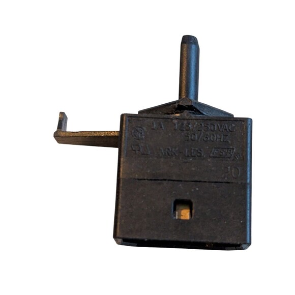 Genuine Washer Whirlpool 5 Position Temperature Switch Part #3955774 "D" Shaft - Picture 4 of 4